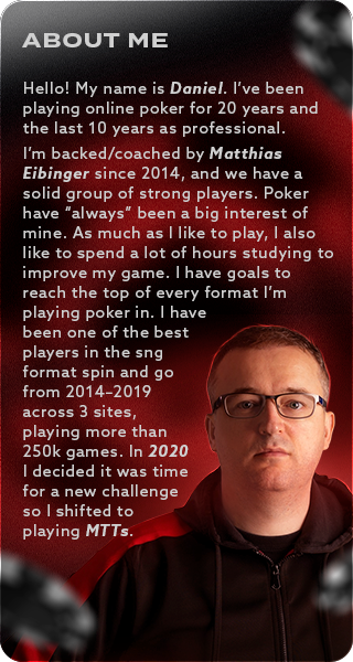 About Daniel Petersen